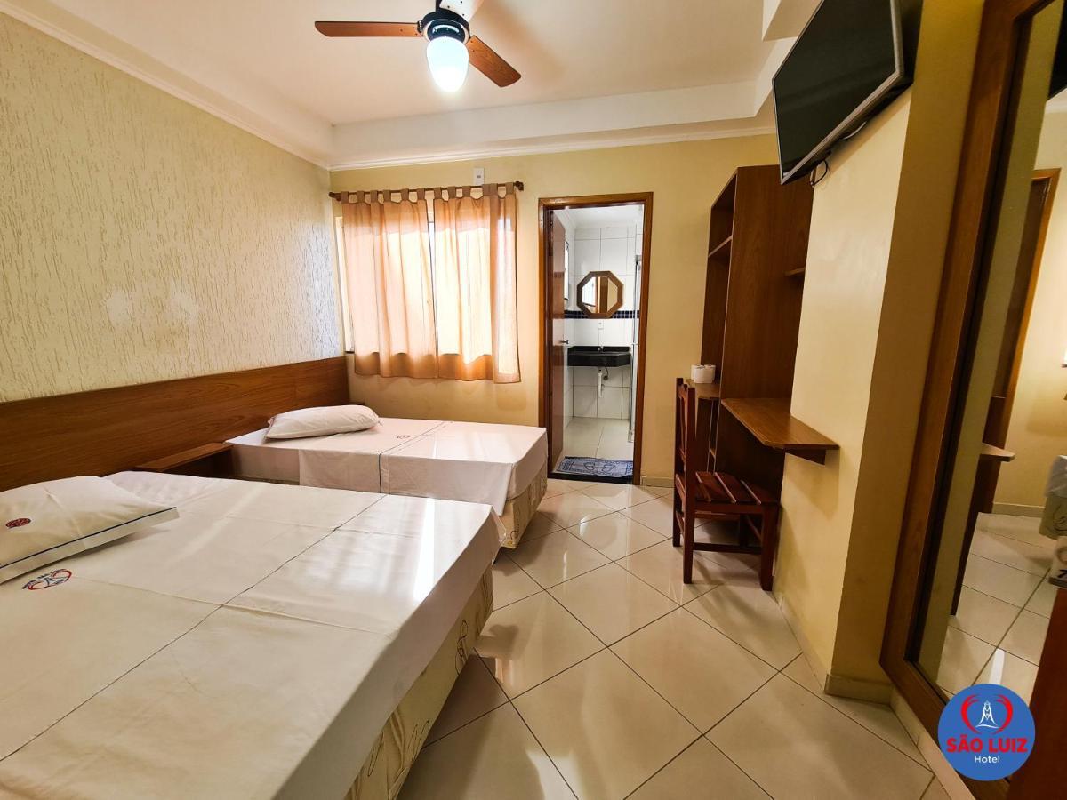 Hotel Sao Luiz Aparecida  Exterior foto