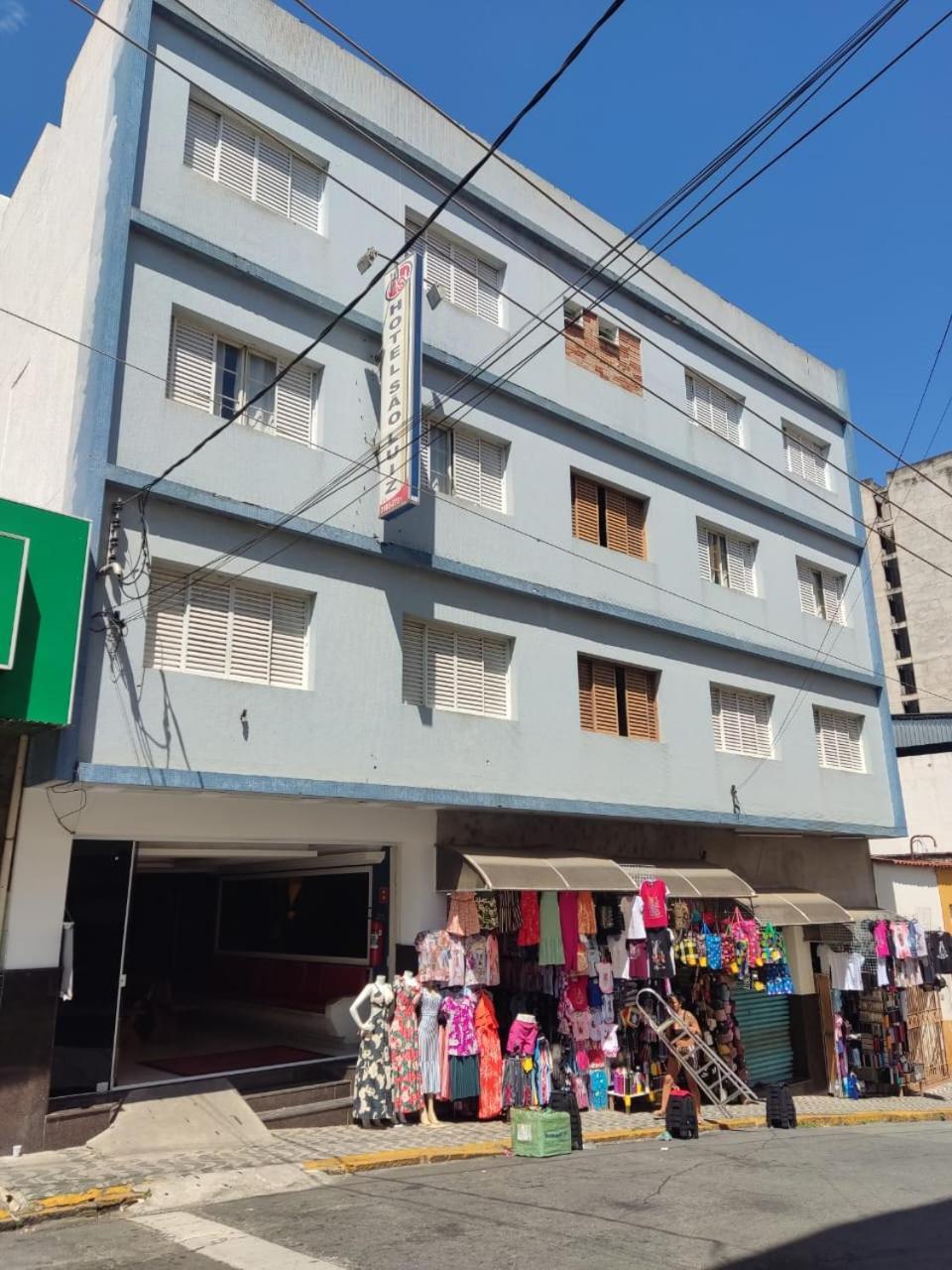Hotel Sao Luiz Aparecida  Exterior foto