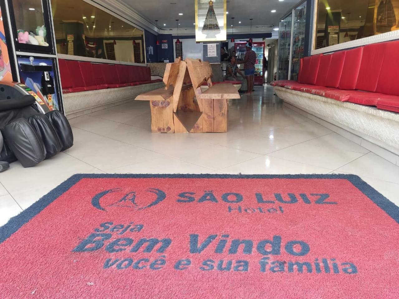 Hotel Sao Luiz Aparecida  Exterior foto