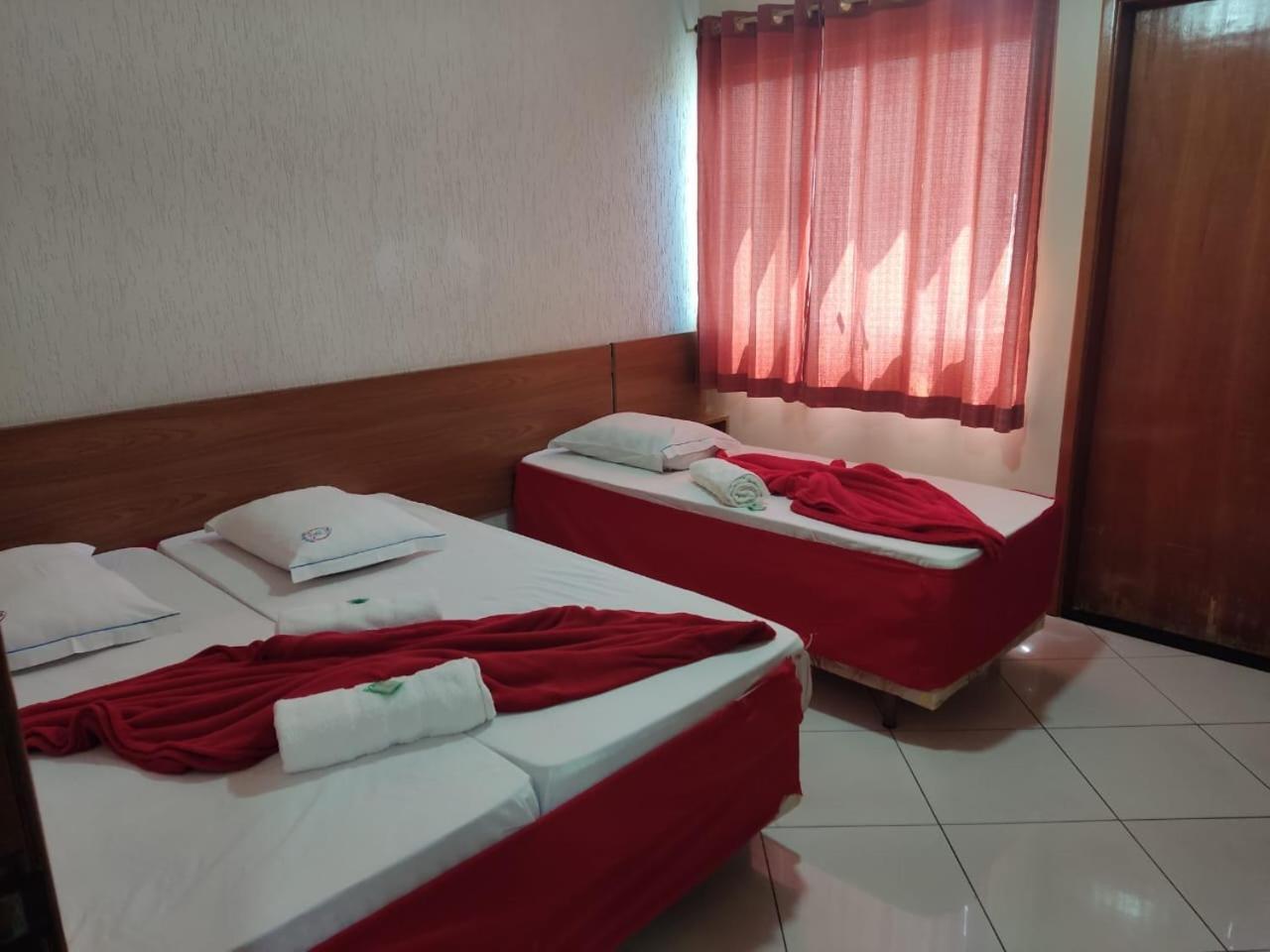 Hotel Sao Luiz Aparecida  Exterior foto