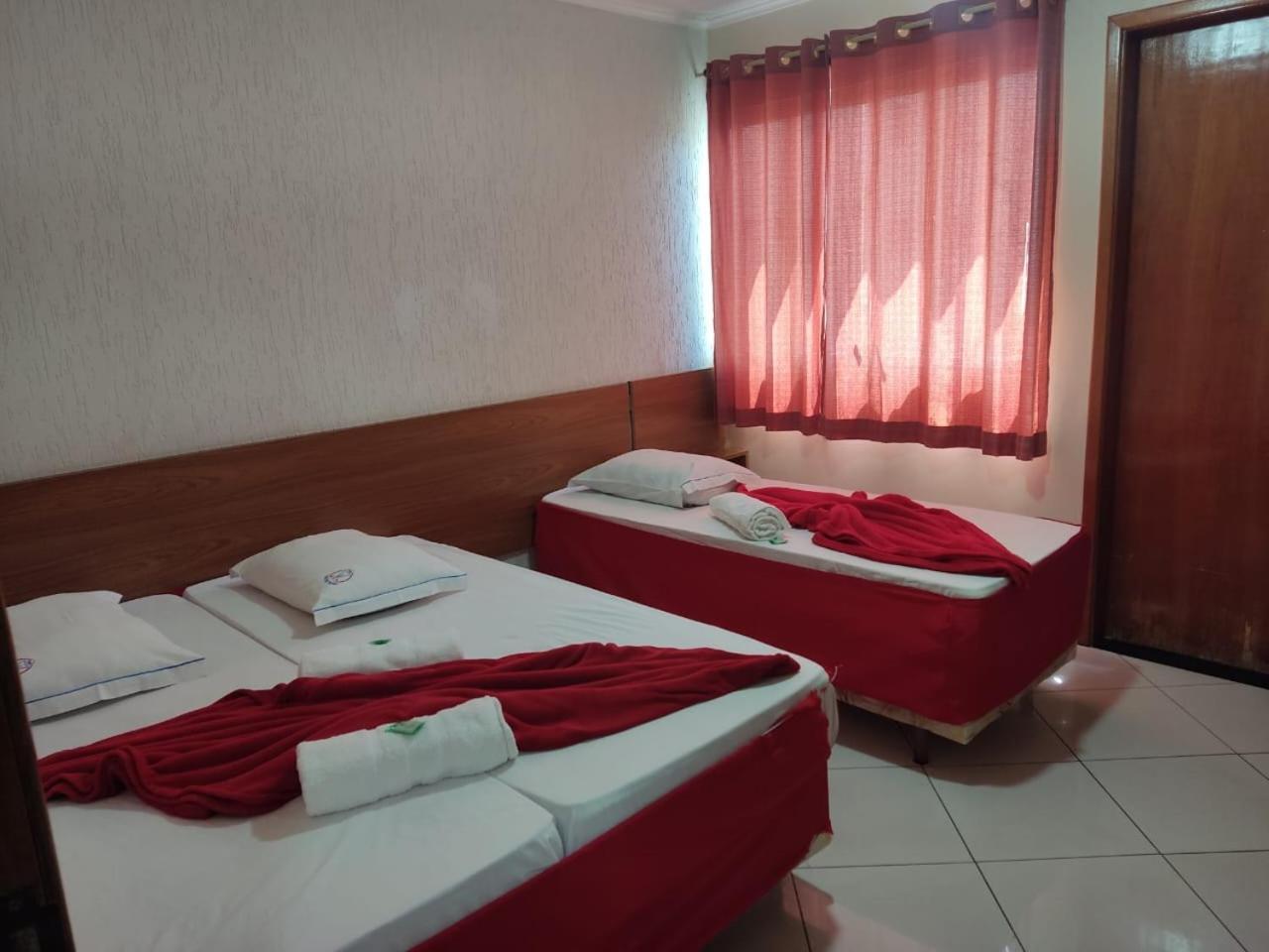 Hotel Sao Luiz Aparecida  Exterior foto